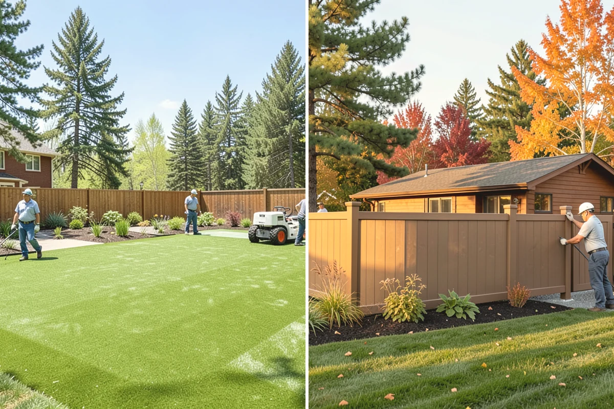 Landscape Inspection in Steilacoom, Pierce County, WA - Schedule a walkthrough of the full property with the manager
