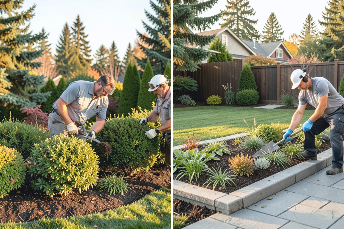 Landscape Inspection in Sumner, Pierce County, WA - Schedule a walkthrough of the full property with the manager