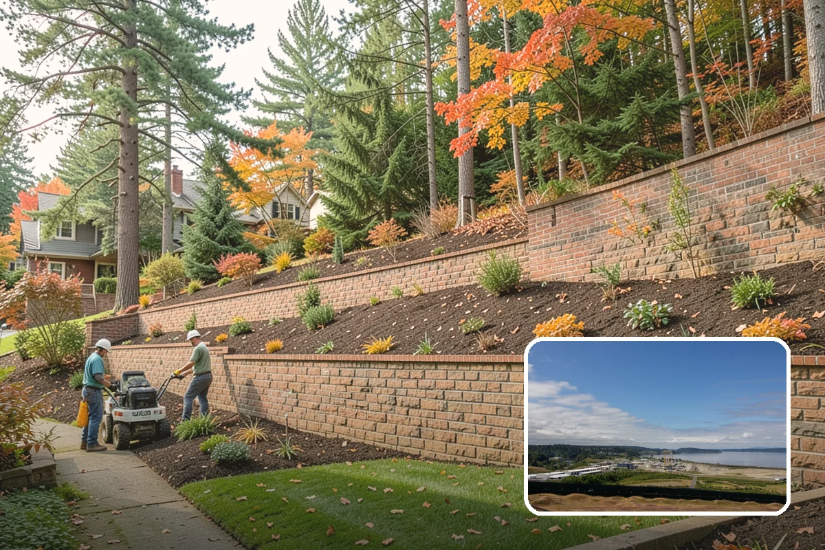 Landscape Inspection in University Place, Pierce County, WA - An objective, documented view of your landscape's condition