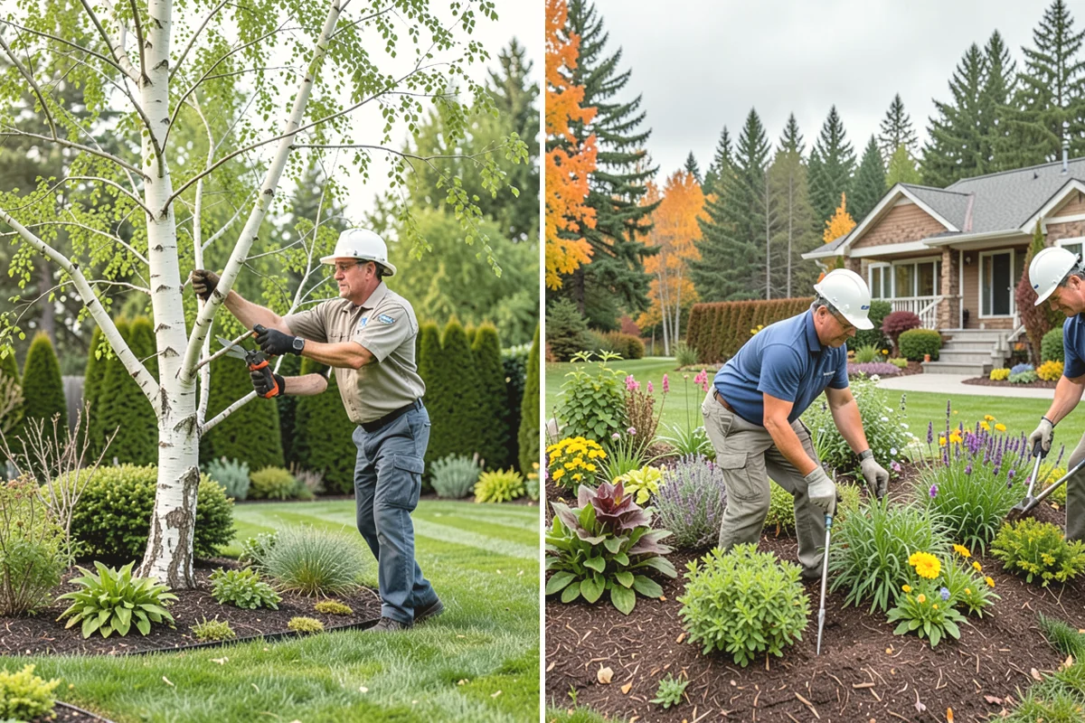 Landscape Inspection in University Place, Pierce County, WA - Schedule a walkthrough of the full property with the manager