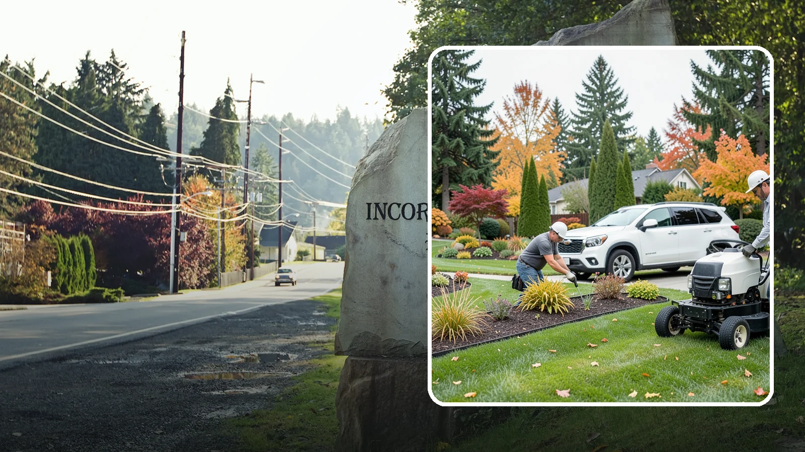 Landscape Inspection in Wilkeson, Pierce County, WA - A professional site evaluation that documents landscape condition, risks, and priorities for property owners and managers.