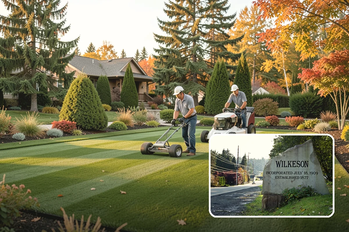 Landscape Inspection in Wilkeson, Pierce County, WA - An objective, documented view of your landscape's condition
