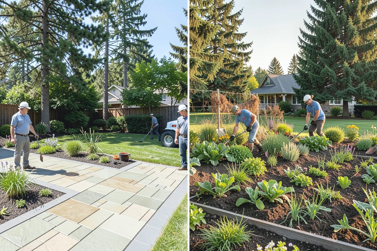 Landscape Inspection in Wilkeson, Pierce County, WA - Schedule a walkthrough of the full property with the manager