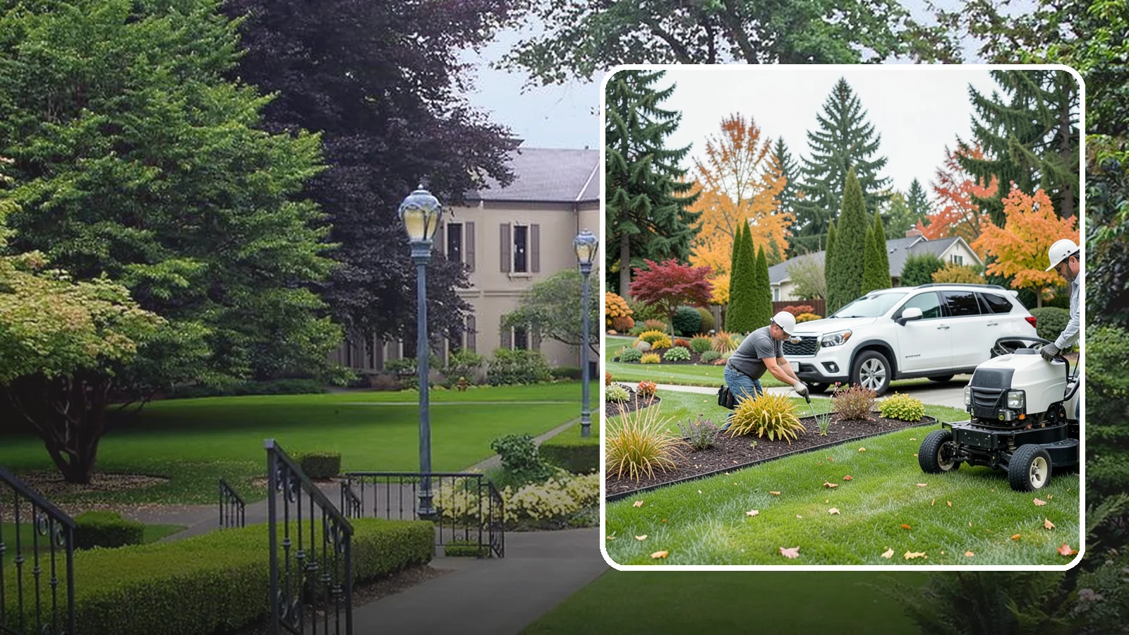 Landscape Inspection in Woodinville, King County, WA - A professional site evaluation that documents landscape condition, risks, and priorities for property owners and managers.
