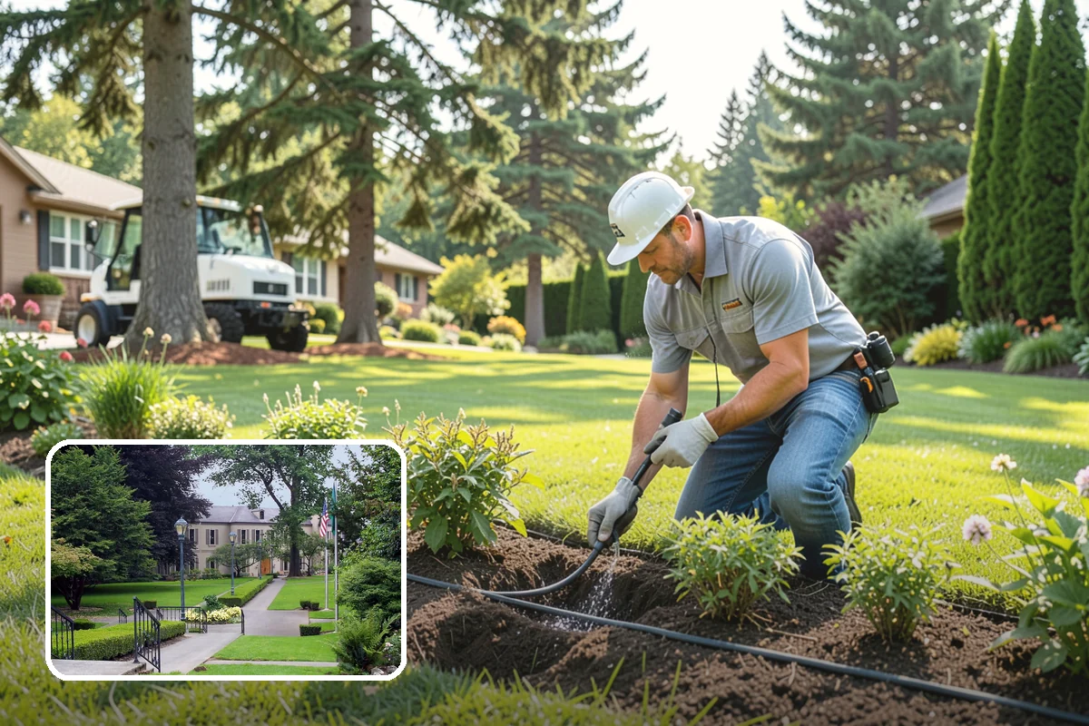 Landscape Inspection in Woodinville, King County, WA - An objective, documented view of your landscape's condition