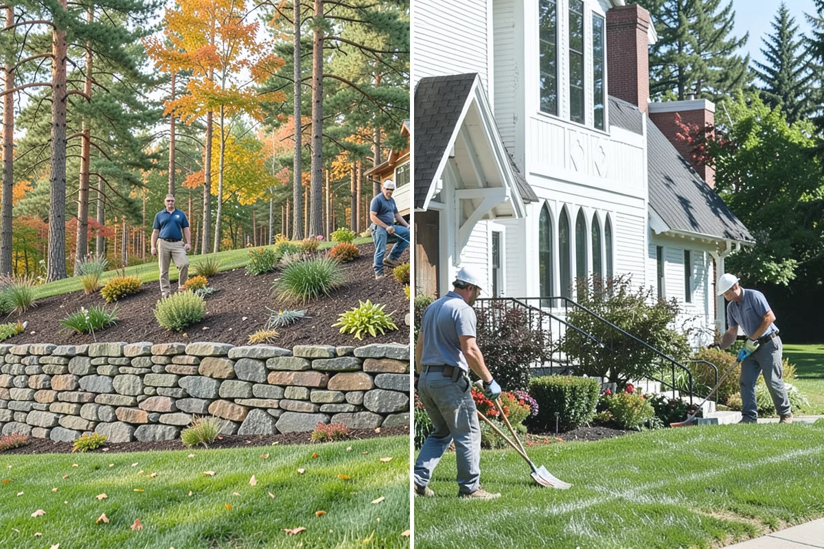 Landscape Inspection in Woodinville, King County, WA - Schedule a walkthrough of the full property with the manager