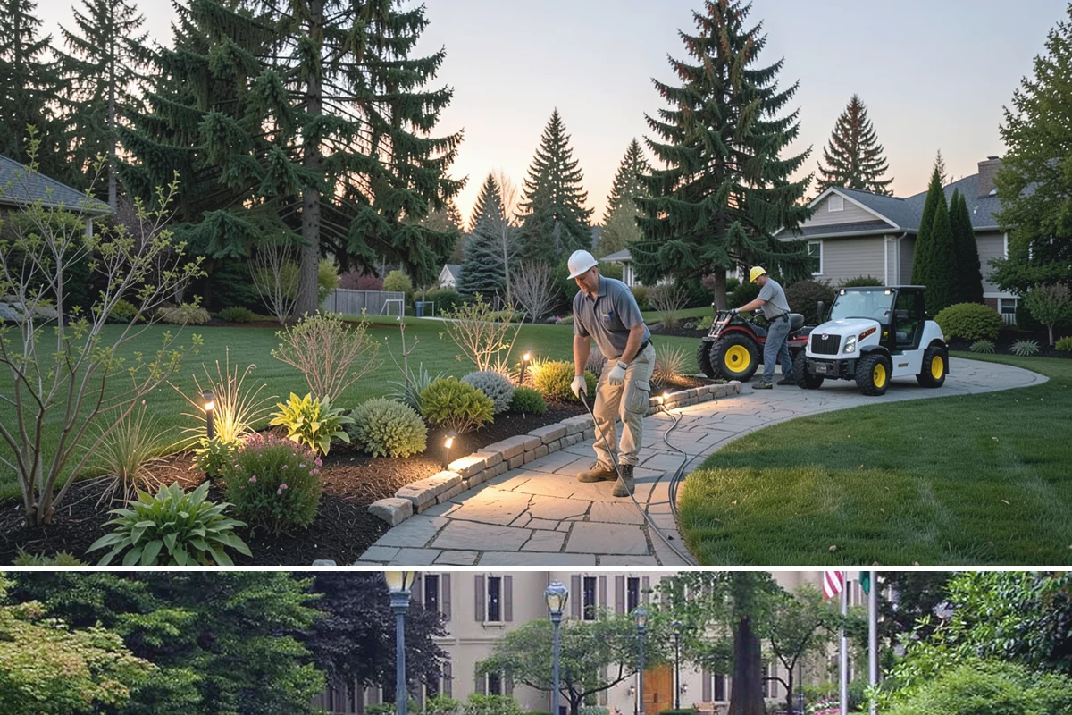 Landscape Inspection in Woodinville, King County, WA - Available year-round, and especially valuable in late winter or early spring when planning the upcoming maintenance season and...