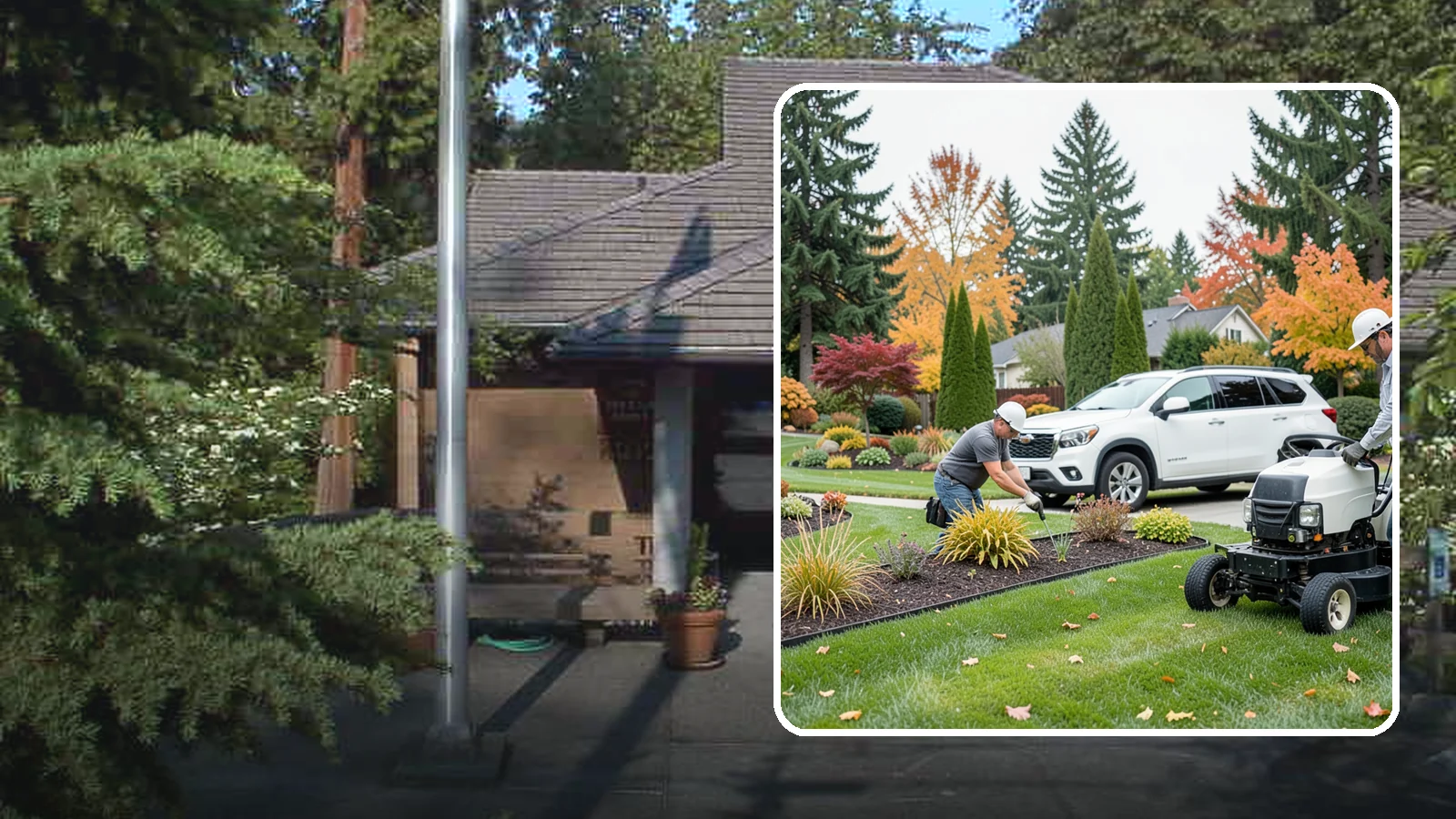 Landscape Inspection in Yarrow Point, King County, WA - A professional site evaluation that documents landscape condition, risks, and priorities for property owners and managers.