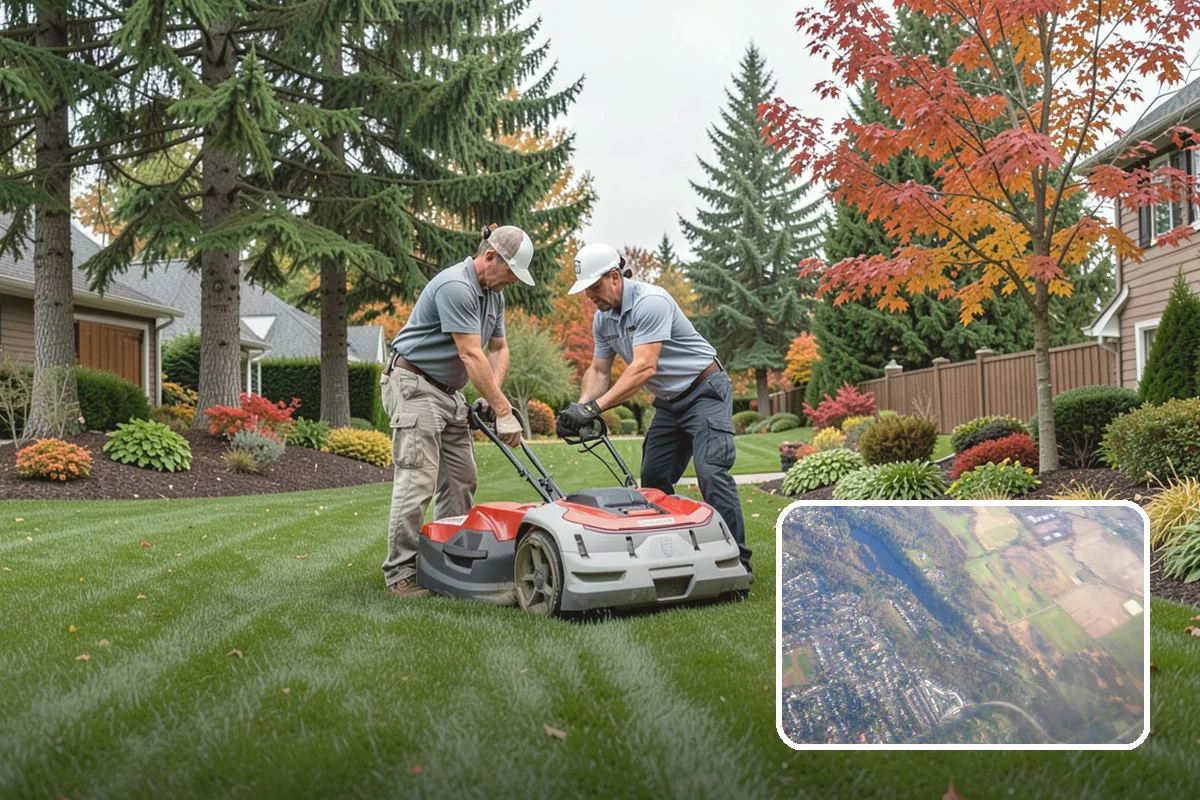 Landscape Lighting Installation in Algona, King County, WA - Beauty, safety, and evening usability