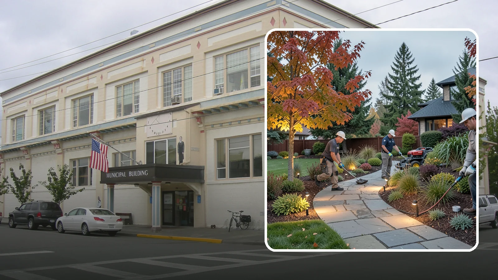 Landscape Lighting Installation in Anacortes, Skagit County, WA - Professionally designed landscape lighting that adds beauty, safety, and hours of usable evening space.