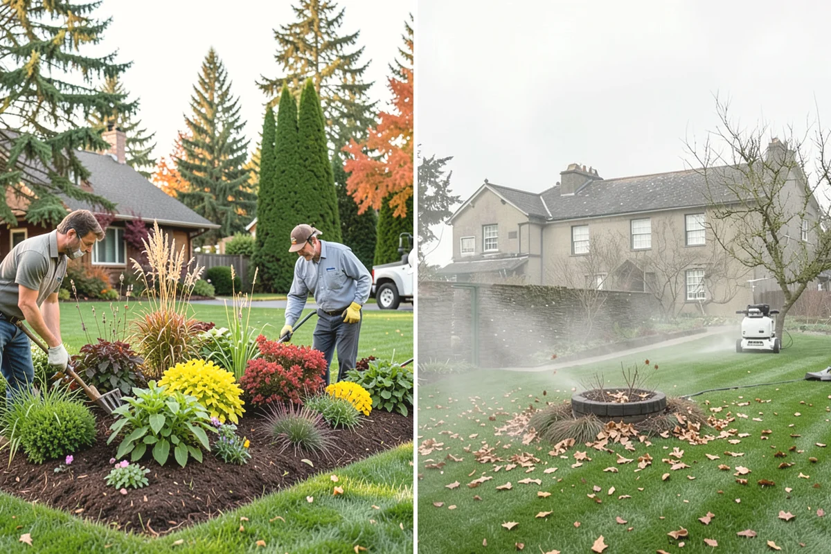 Landscape Lighting Installation in Anacortes, Skagit County, WA - Design the lighting plan and layers