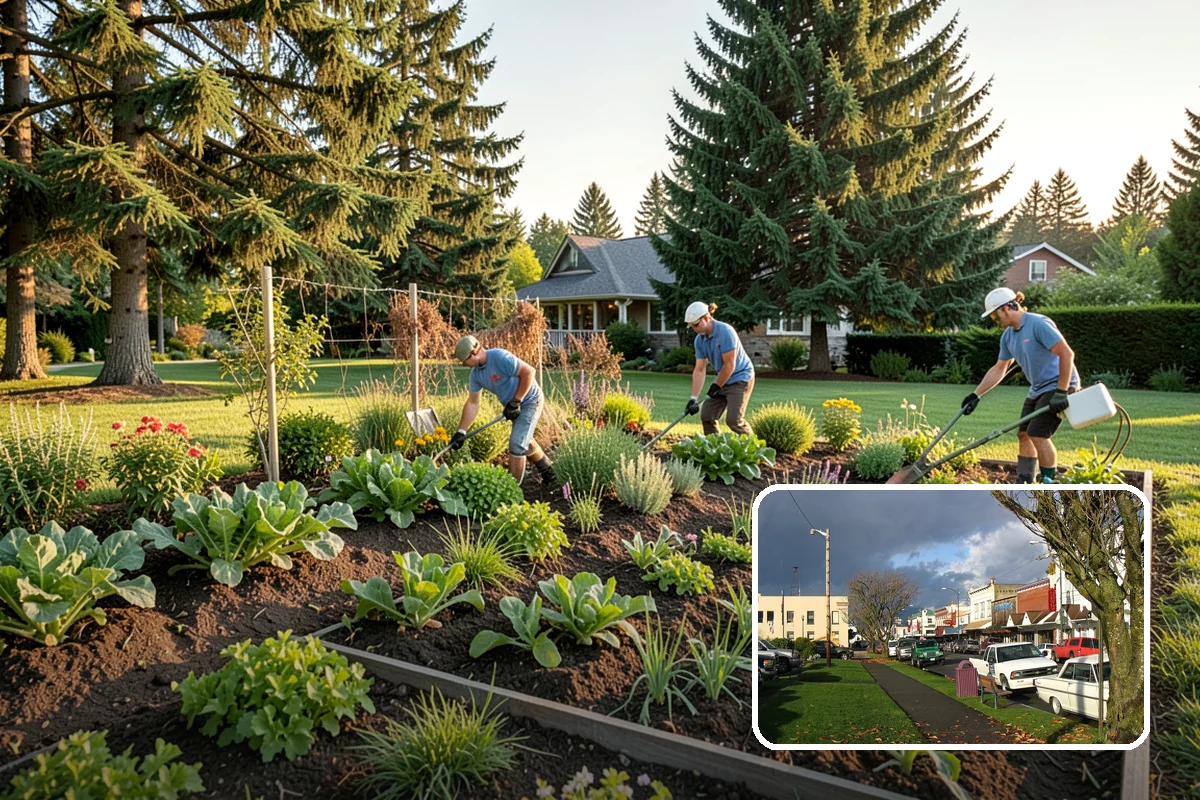 Landscape Lighting Installation in Arlington, Snohomish County, WA - Beauty, safety, and evening usability