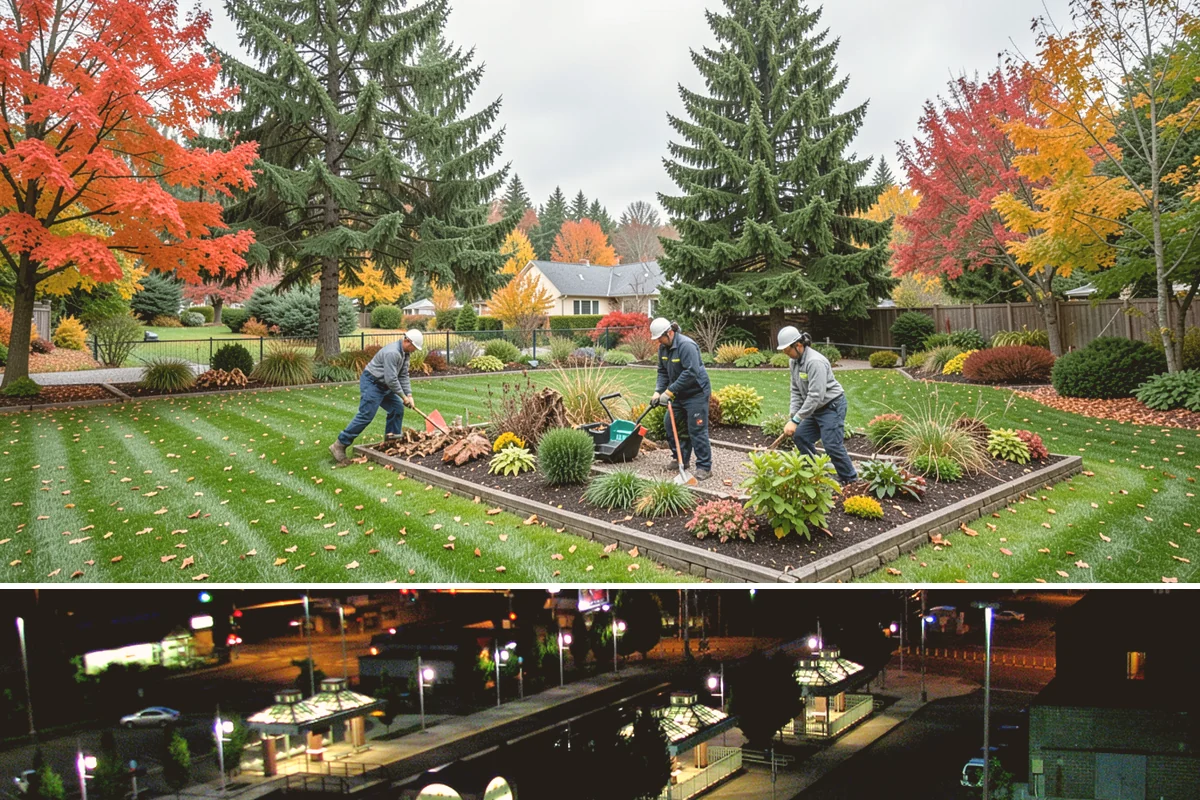Landscape Lighting Installation in Auburn, King County, WA - Can be installed year-round