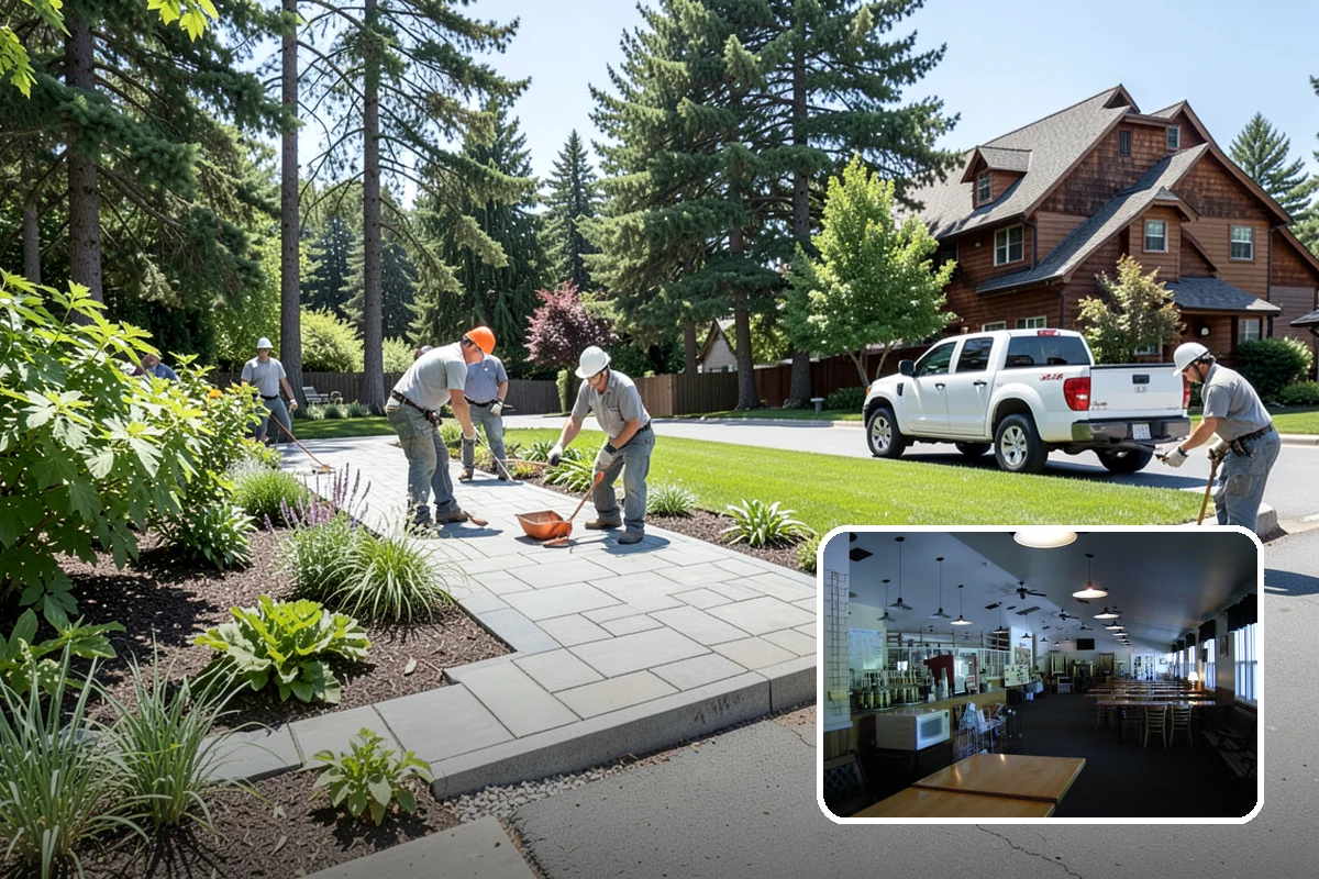 Landscape Lighting Installation in Black Diamond, King County, WA - Beauty, safety, and evening usability