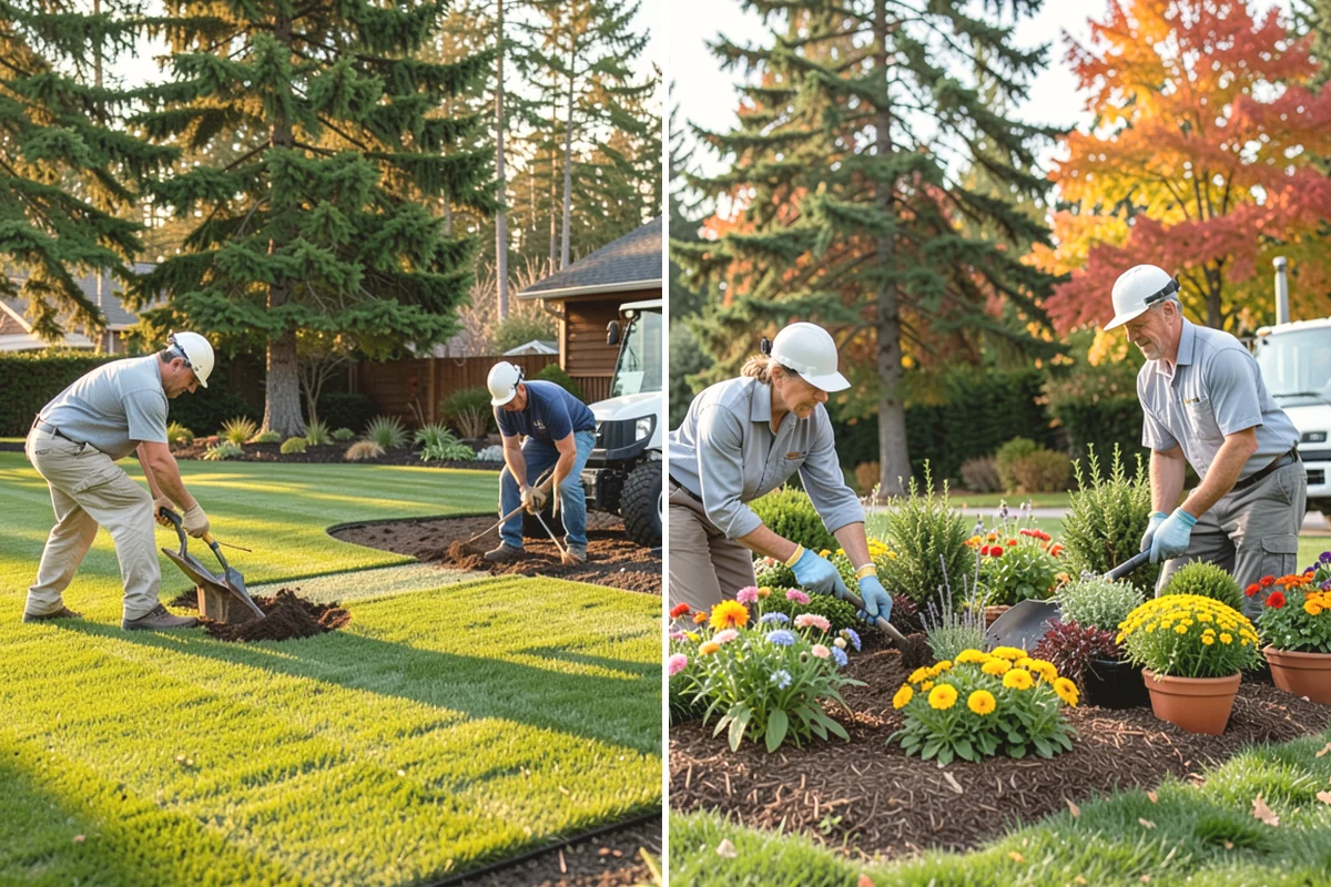 Landscape Lighting Installation in Black Diamond, King County, WA - Design the lighting plan and layers