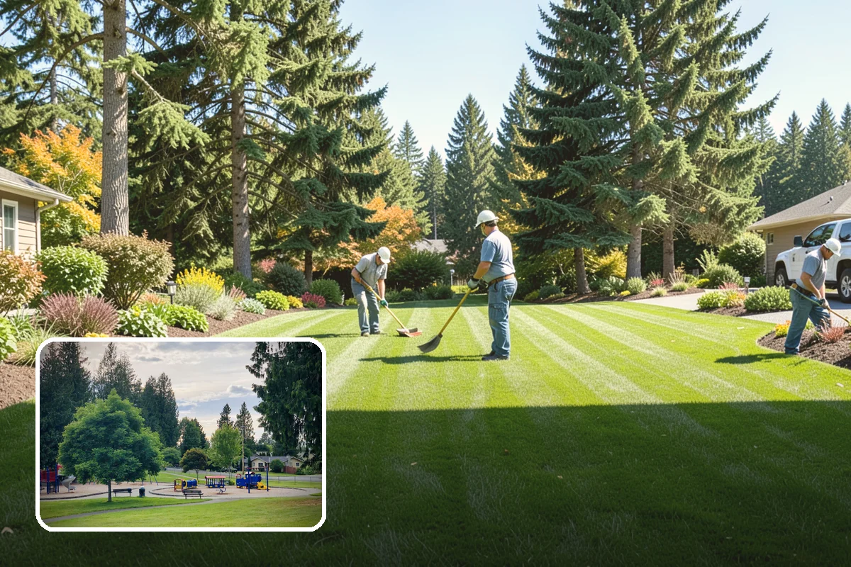 Landscape Lighting Installation in Bonney Lake, Pierce County, WA - Beauty, safety, and evening usability