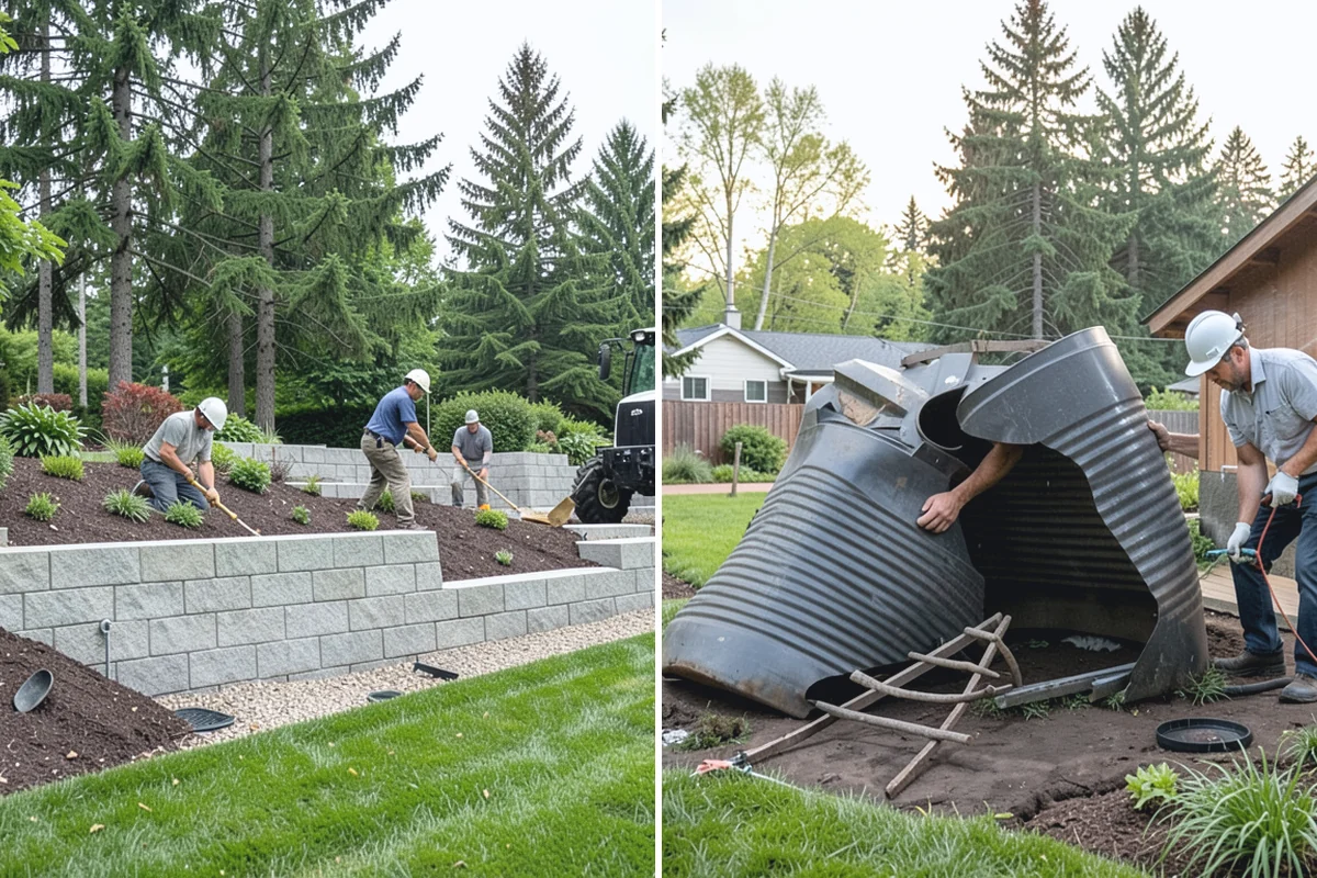 Landscape Lighting Installation in Bonney Lake, Pierce County, WA - Design the lighting plan and layers