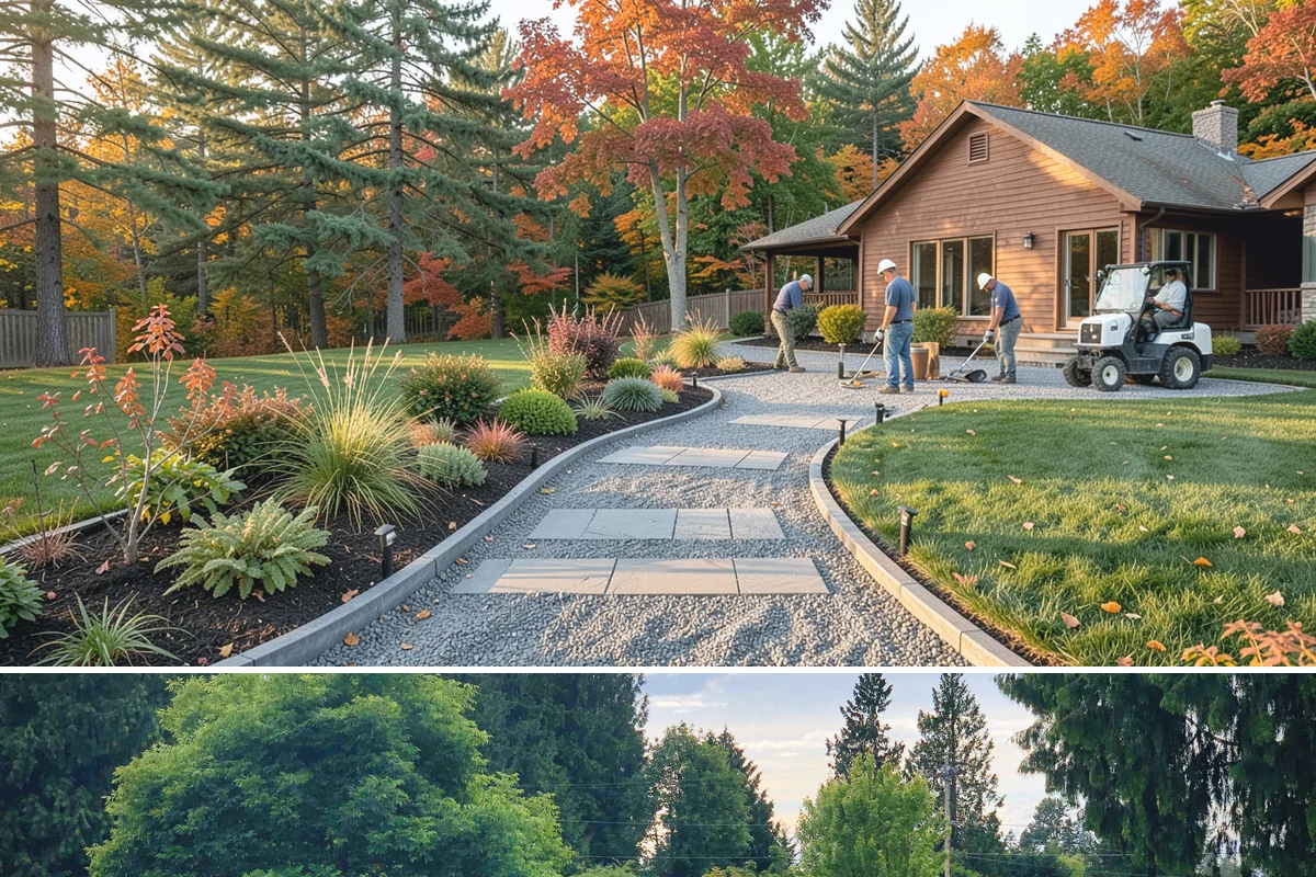 Landscape Lighting Installation in Bonney Lake, Pierce County, WA - Can be installed year-round