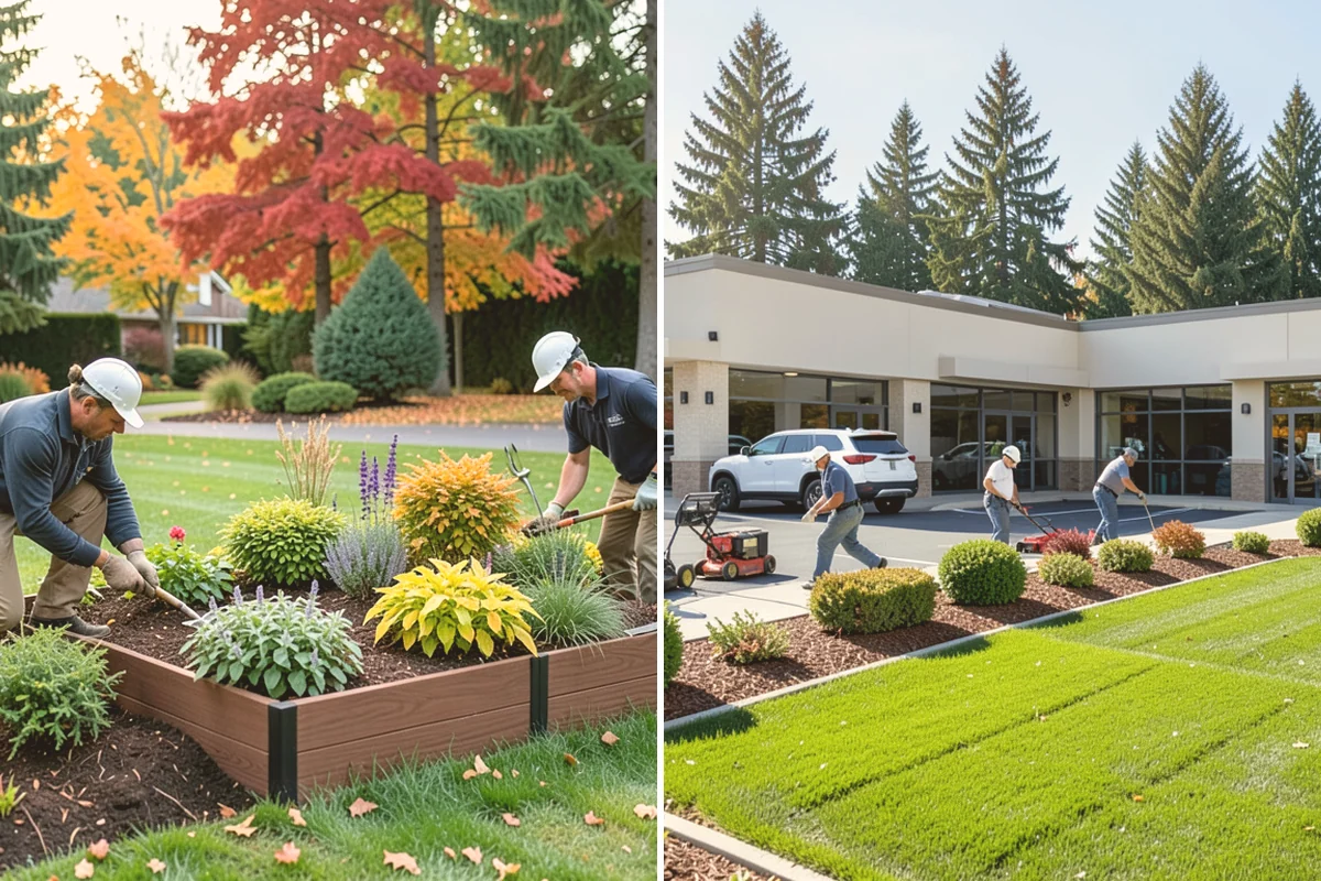 Landscape Lighting Installation in Bothell, King County, WA - Design the lighting plan and layers