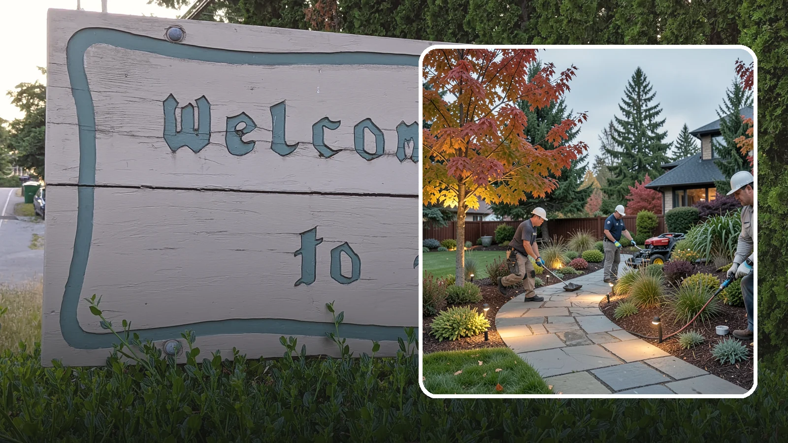 Landscape Lighting Installation in Brier, Snohomish County, WA - Professionally designed landscape lighting that adds beauty, safety, and hours of usable evening space.