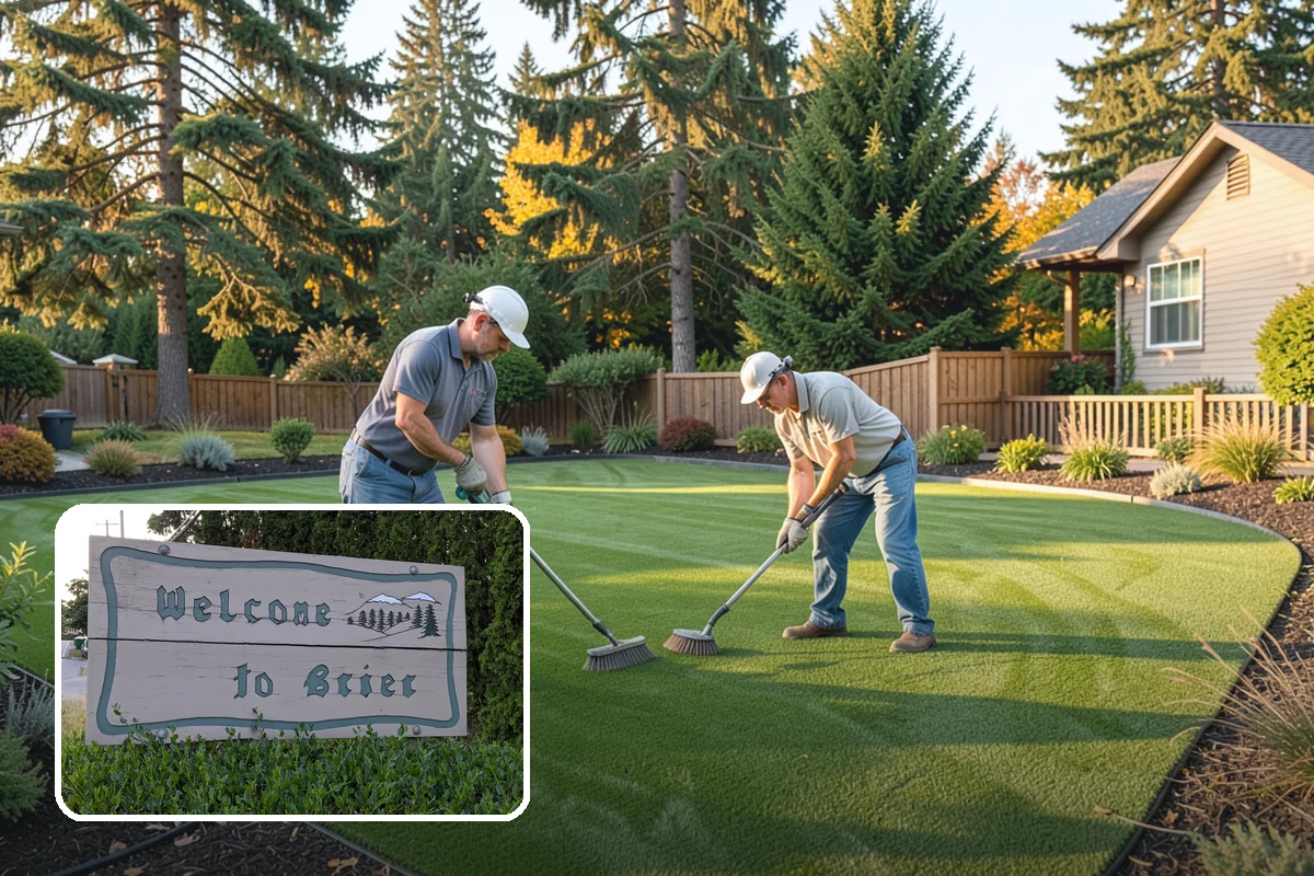 Landscape Lighting Installation in Brier, Snohomish County, WA - Beauty, safety, and evening usability