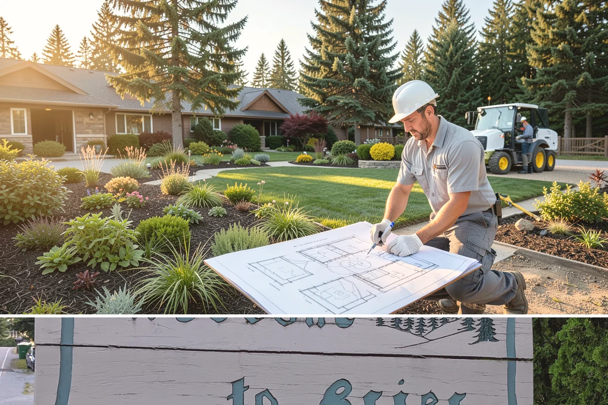 Landscape Lighting Installation in Brier, Snohomish County, WA - Can be installed year-round