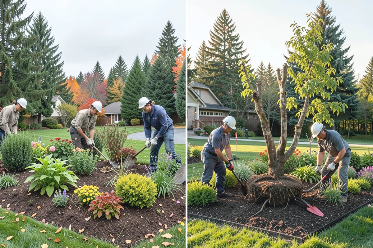 Landscape Lighting Installation in Buckley, Pierce County, WA - Design the lighting plan and layers