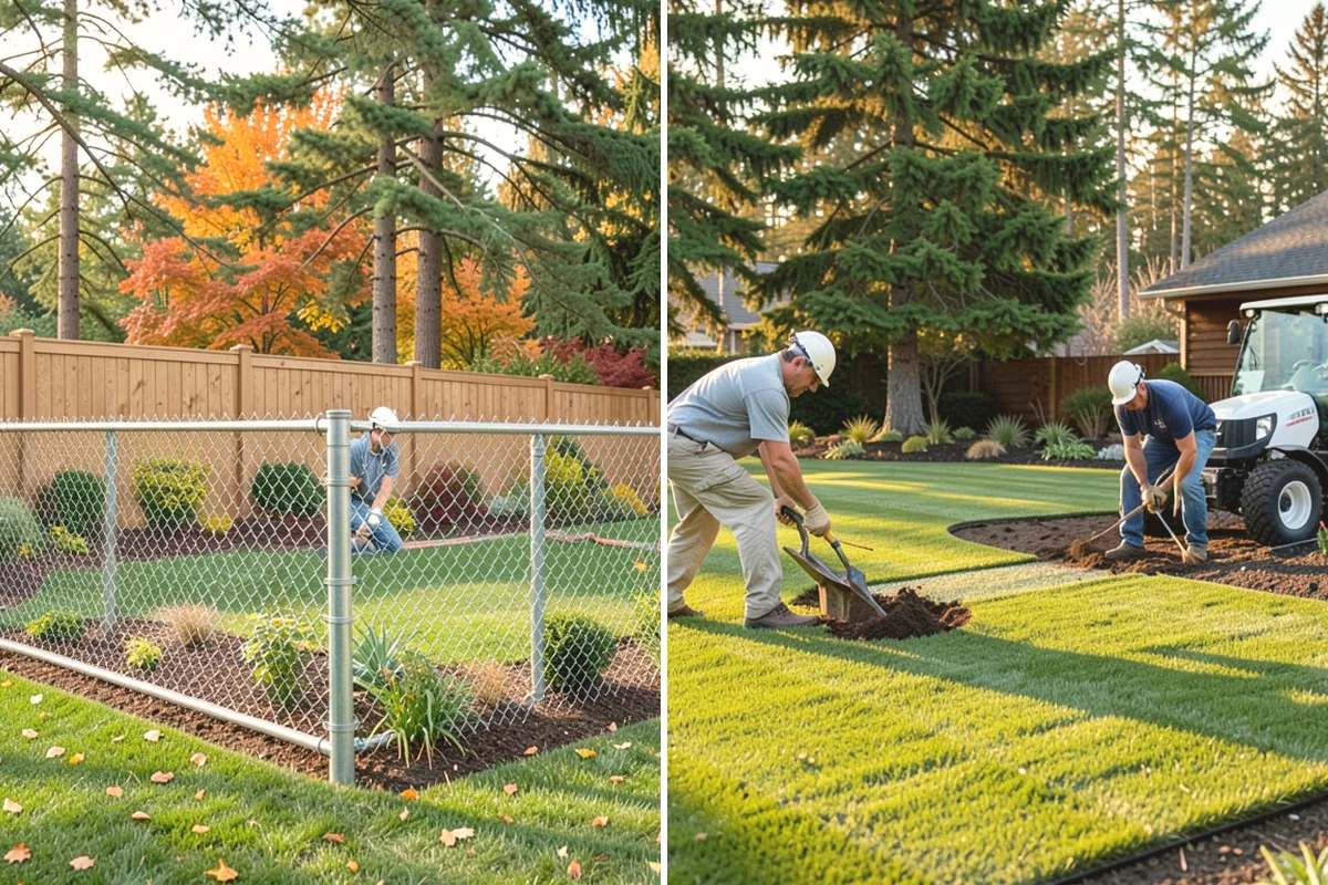 Landscape Lighting Installation in Burien, King County, WA - Design the lighting plan and layers