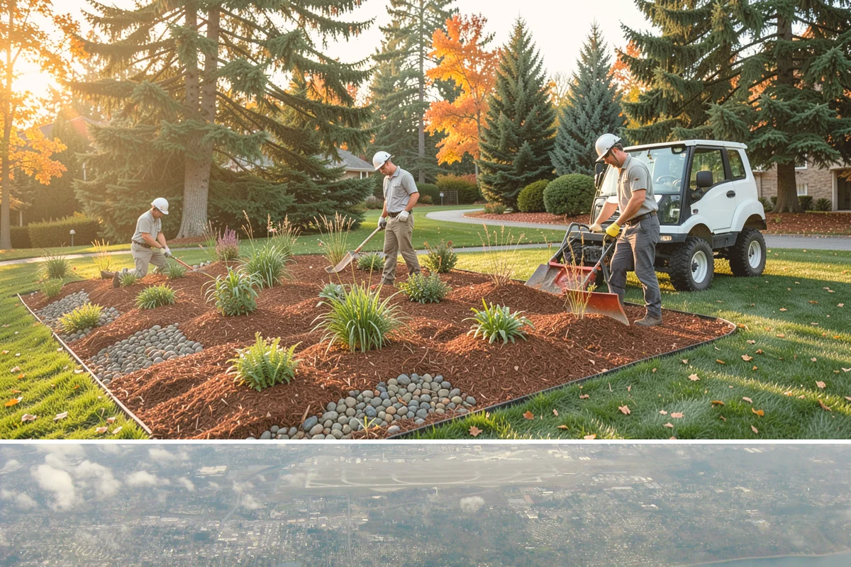 Landscape Lighting Installation in Burien, King County, WA - Can be installed year-round