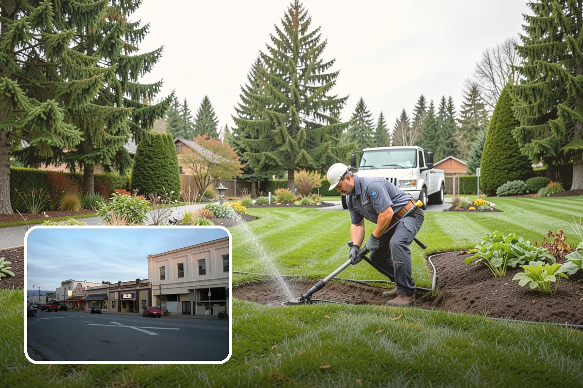 Landscape Lighting Installation in Burlington, Skagit County, WA - Beauty, safety, and evening usability