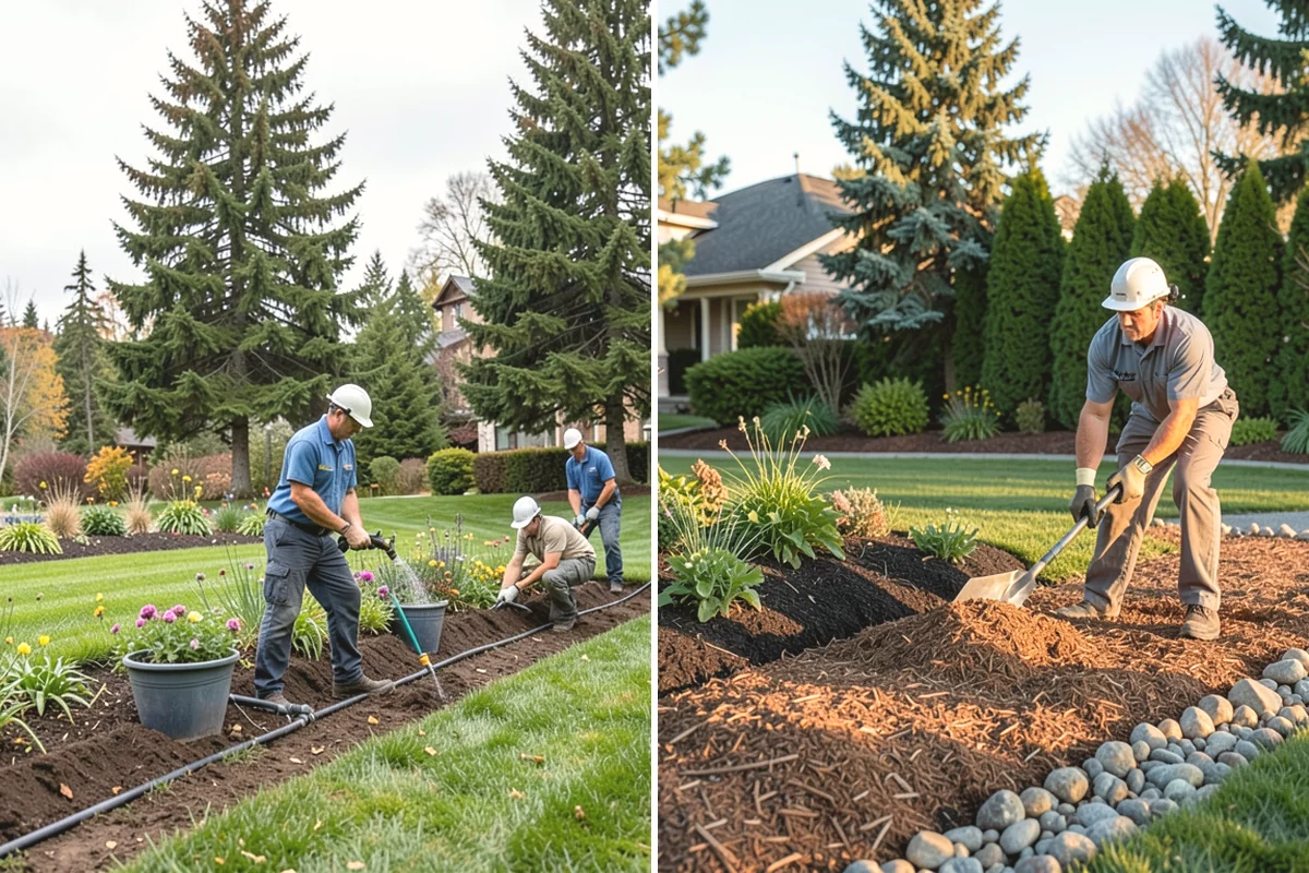 Landscape Lighting Installation in Burlington, Skagit County, WA - Design the lighting plan and layers