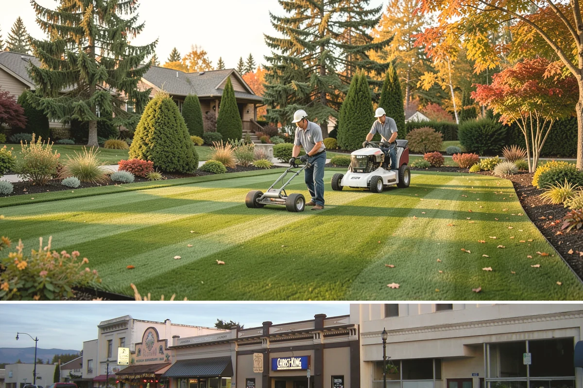 Landscape Lighting Installation in Burlington, Skagit County, WA - Can be installed year-round