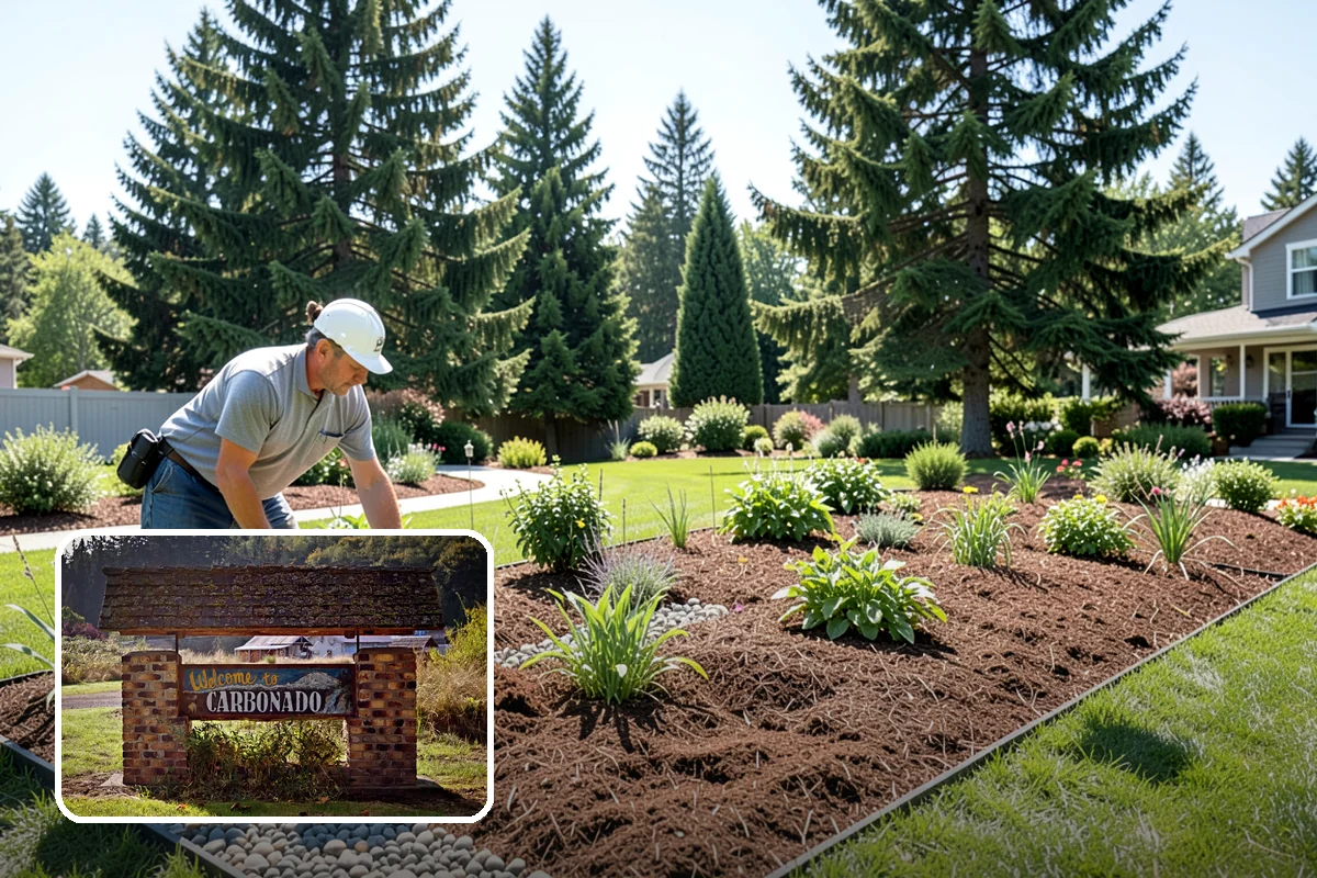 Landscape Lighting Installation in Carbonado, Pierce County, WA - Beauty, safety, and evening usability