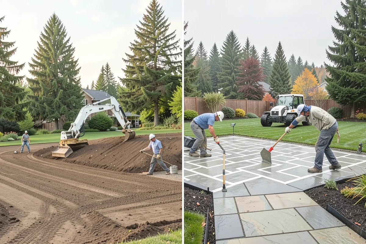 Landscape Lighting Installation in Carbonado, Pierce County, WA - Design the lighting plan and layers