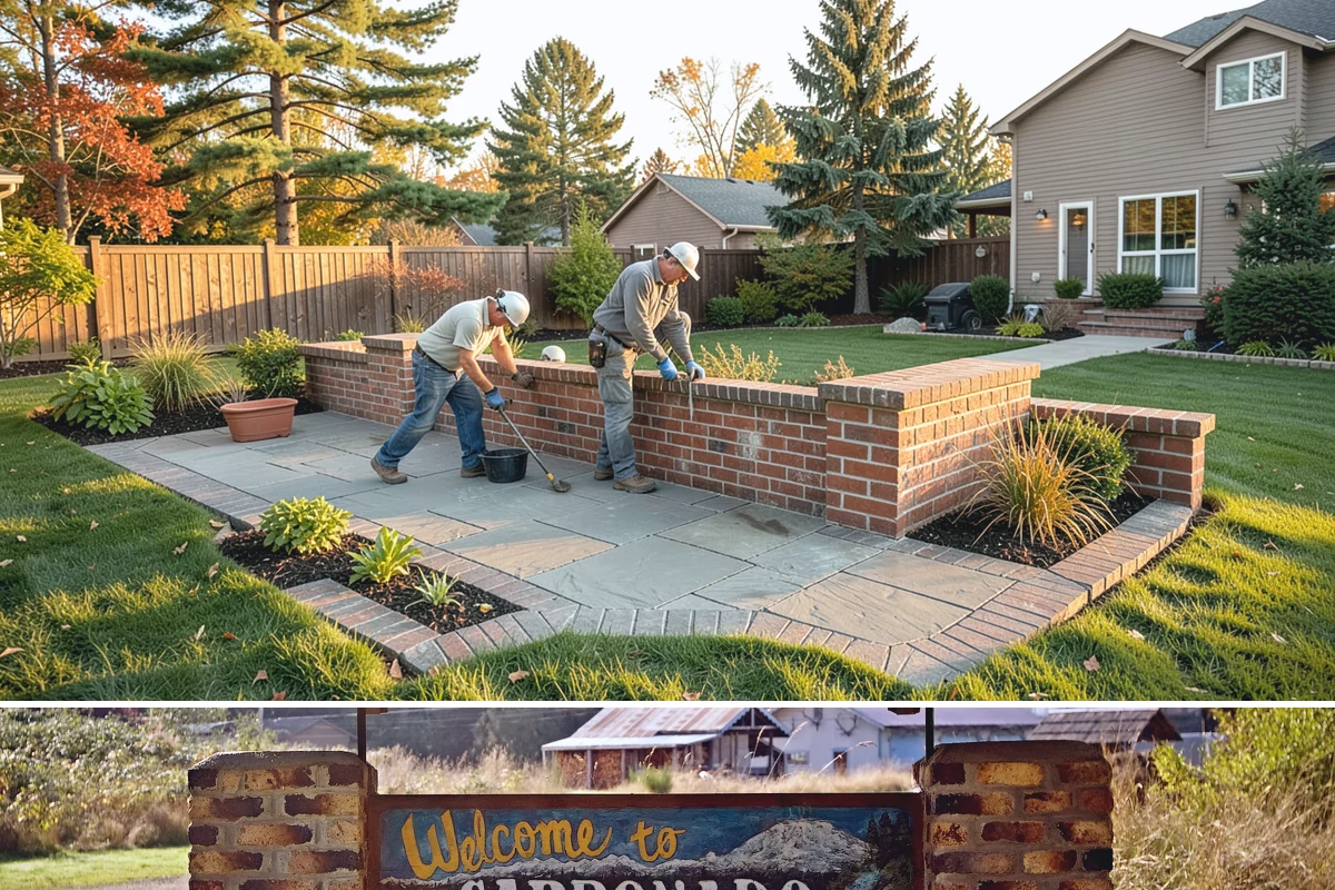 Landscape Lighting Installation in Carbonado, Pierce County, WA - Can be installed year-round