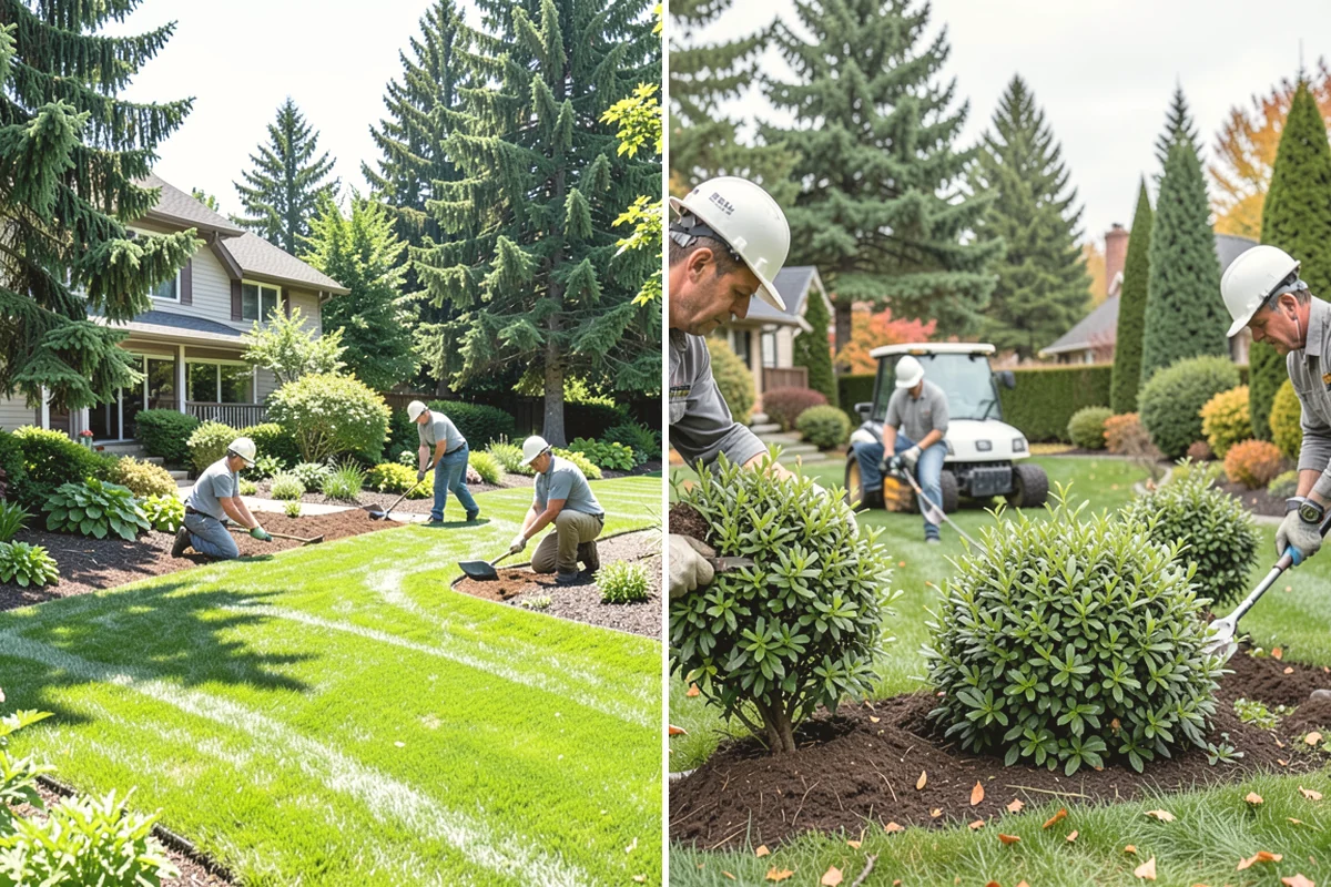 Landscape Lighting Installation in Carnation, King County, WA - Design the lighting plan and layers