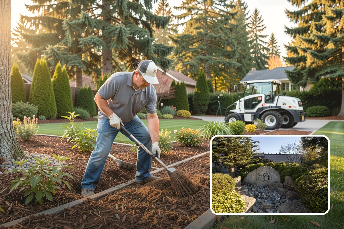 Landscape Lighting Installation in Clyde Hill, King County, WA - Beauty, safety, and evening usability