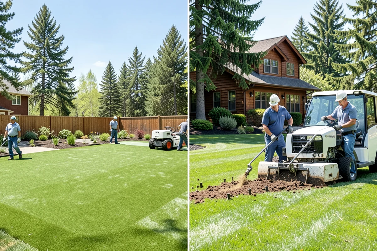 Landscape Lighting Installation in Clyde Hill, King County, WA - Design the lighting plan and layers