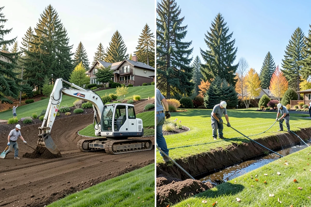 Landscape Lighting Installation in Concrete, Skagit County, WA - Design the lighting plan and layers