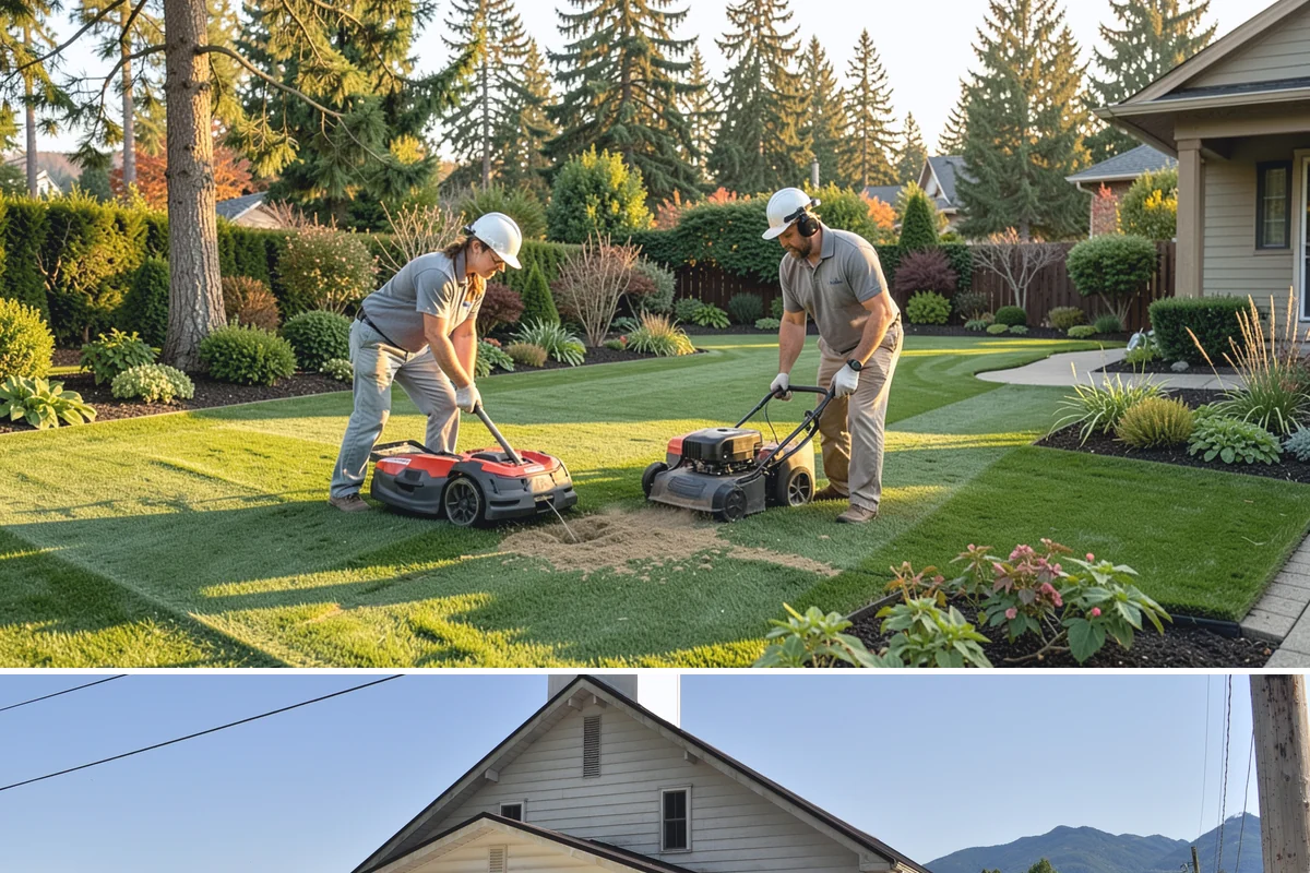 Landscape Lighting Installation in Concrete, Skagit County, WA - Can be installed year-round