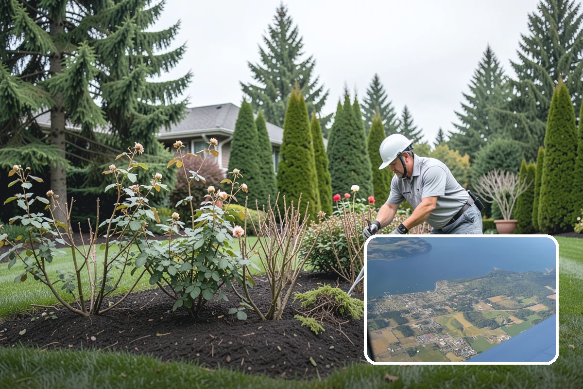 Landscape Lighting Installation in Coupeville, Island County, WA - Beauty, safety, and evening usability