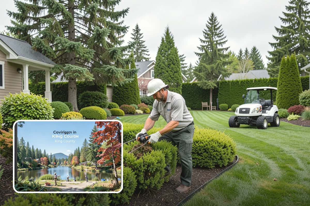 Landscape Lighting Installation in Covington, King County, WA - Beauty, safety, and evening usability