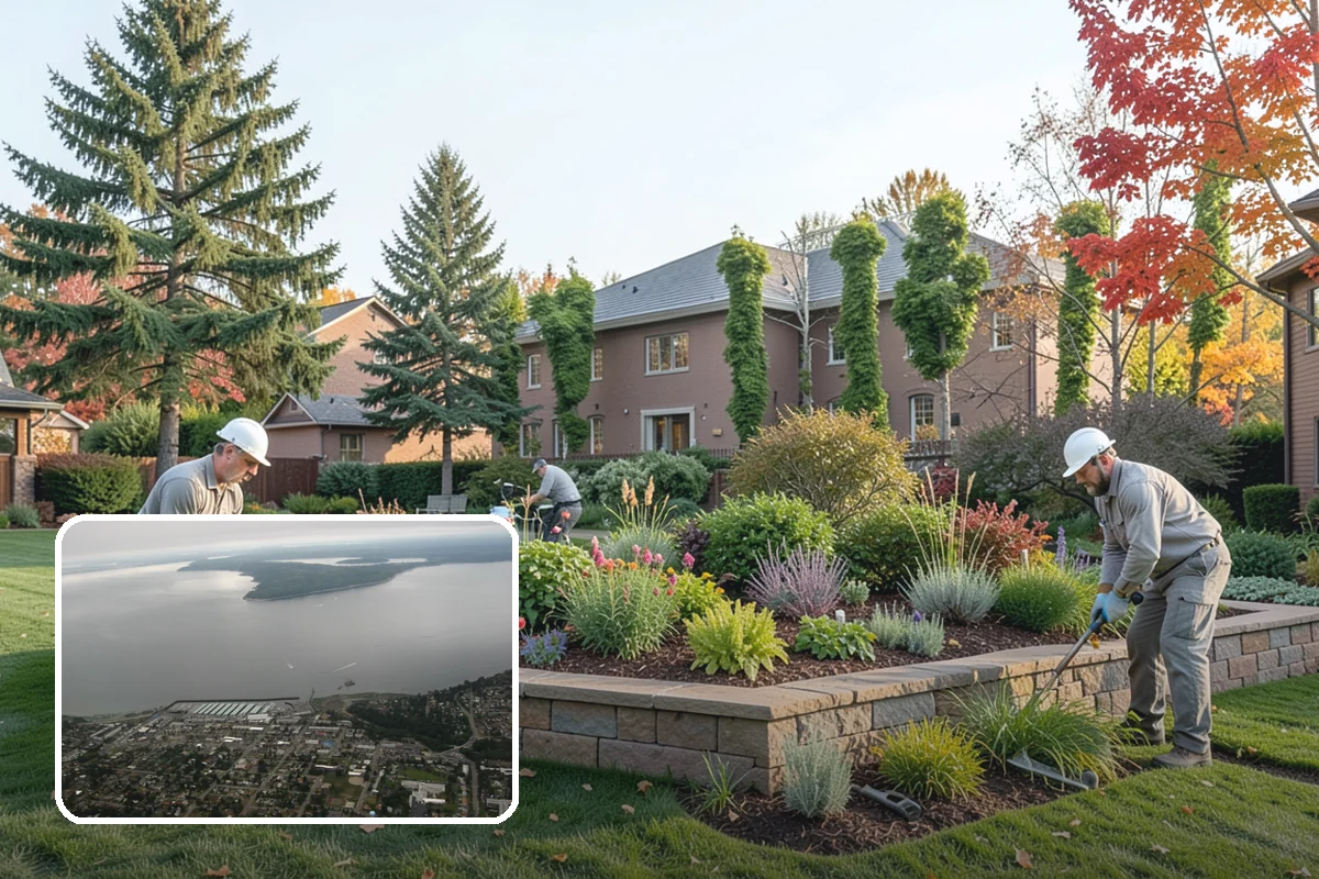 Landscape Lighting Installation in Des Moines, King County, WA - Beauty, safety, and evening usability