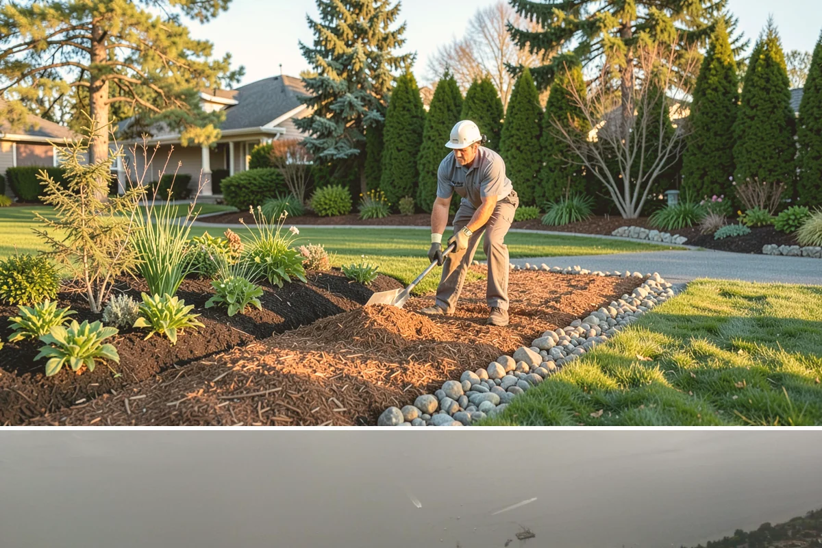 Landscape Lighting Installation in Des Moines, King County, WA - Can be installed year-round