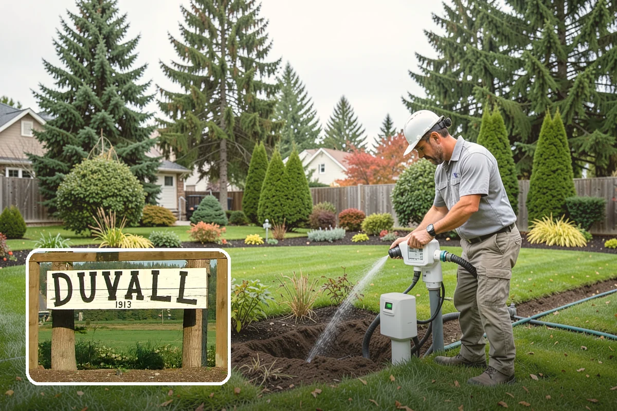 Landscape Lighting Installation in Duvall, King County, WA - Beauty, safety, and evening usability