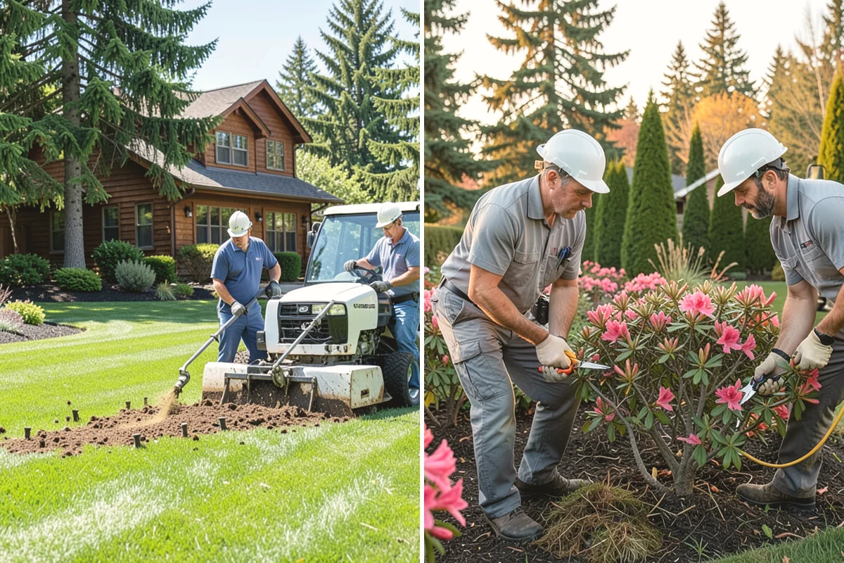 Landscape Lighting Installation in Duvall, King County, WA - Design the lighting plan and layers