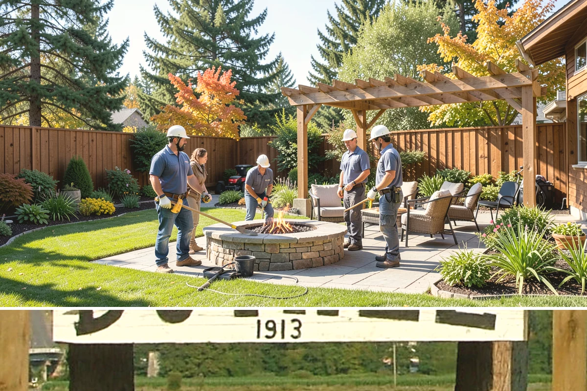 Landscape Lighting Installation in Duvall, King County, WA - Can be installed year-round