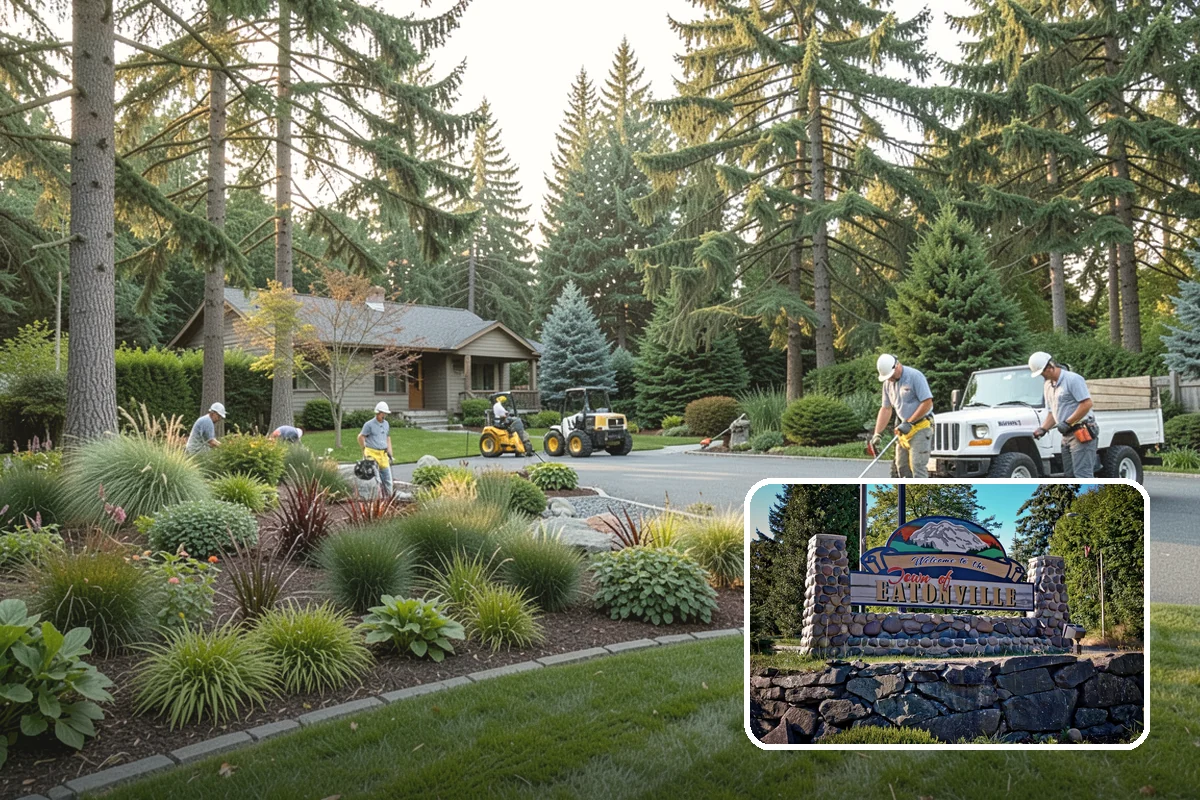 Landscape Lighting Installation in Eatonville, Pierce County, WA - Beauty, safety, and evening usability