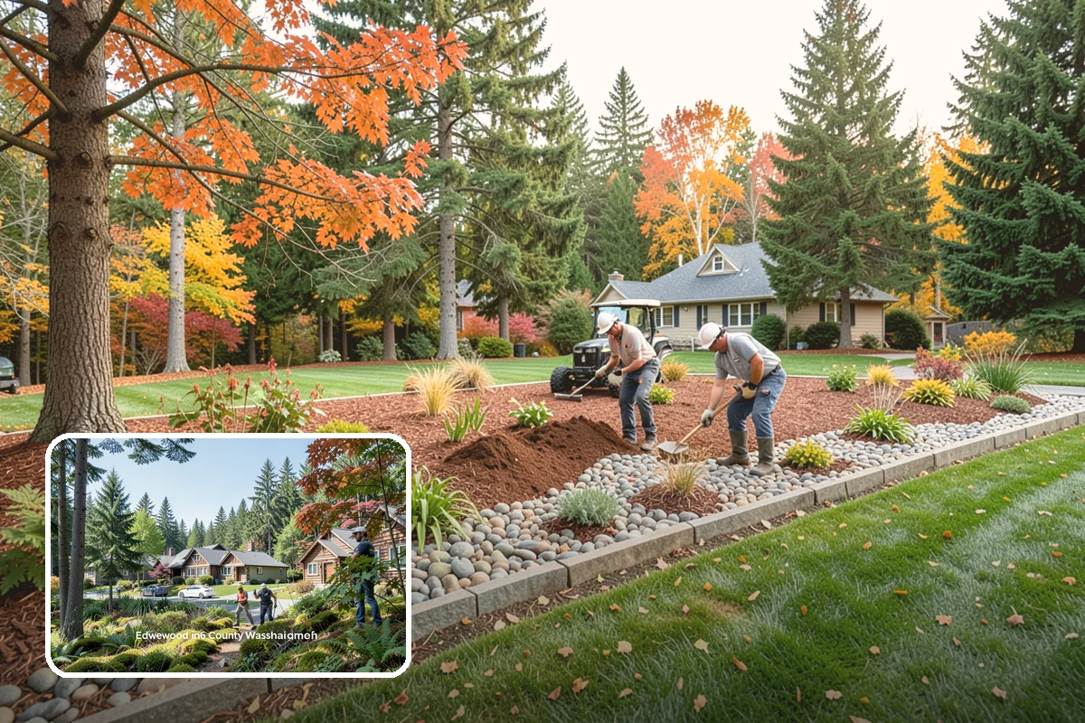 Landscape Lighting Installation in Edgewood, Pierce County, WA - Beauty, safety, and evening usability