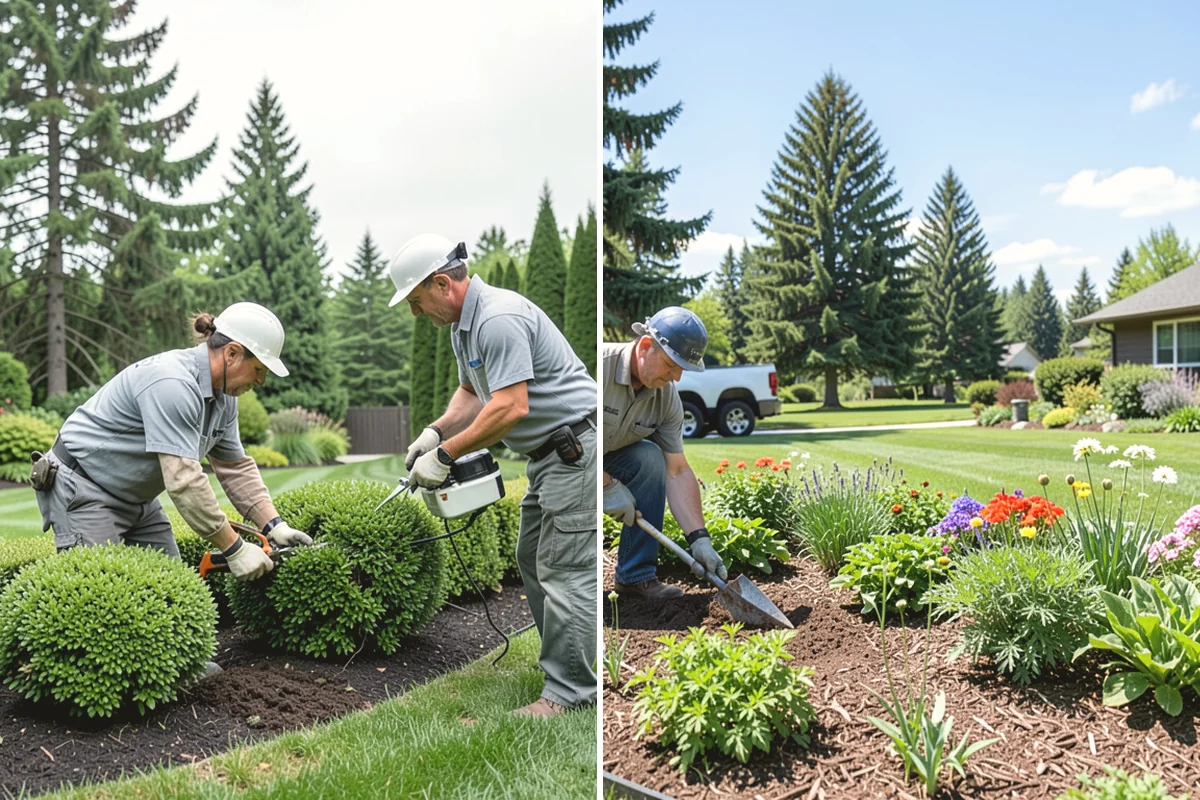 Landscape Lighting Installation in Edgewood, Pierce County, WA - Design the lighting plan and layers